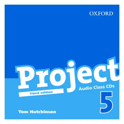 Project 5 - Třetí vydání - Audio Class CDs - HUTCHINSON TOM