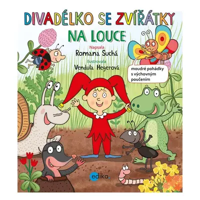 Divadélko se zvířátky na louce - Romana Suchá