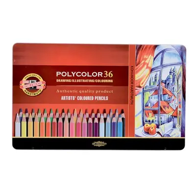 Umělecké pastelky Koh-i-noor POLYCOLOR - 36 ks