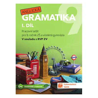 Anglická gramatika 9 - 1. díl