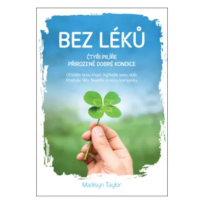 Bez léků – Čtyři pilíře přirozeně dobré kondice - Madisyn Taylor