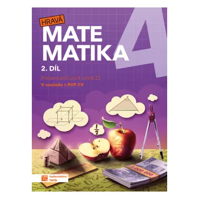 Hravá matematika 4 - pracovní sešit 2. díl