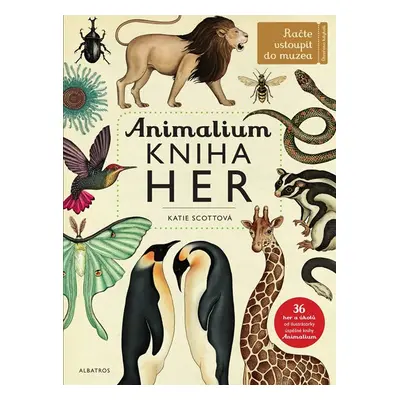 Animalium - kniha her - Jenny Broomová