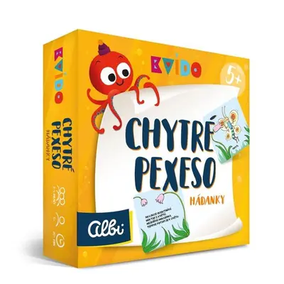 Kvído - Chytré pexeso - Hádanky