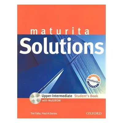 Maturita Solutions Upper-Intermediate Students Book + MultiROM - Falla T., Davies A. P.