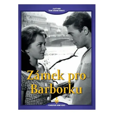 Zámek pro Barborku - DVD (digipack) - neuveden