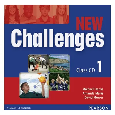 New Challenges 1 Class CDs - Maris Amanda