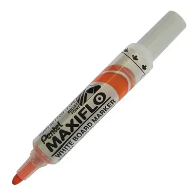 Pentel MAXIFLO Popisovač na bílé tabule - oranžový