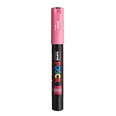 Akrylový popisovač POSCA, PC-1M, 0,7-1 mm, růžový