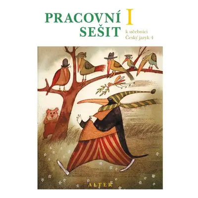 Český jazyk 4 - Pracovní sešit 1. díl - e-učebnice