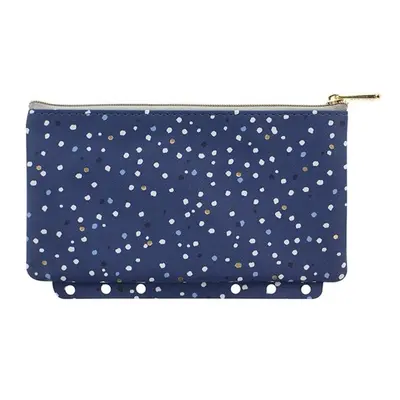 Filofax Penál na zip Indigo Snow