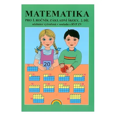 Matematika 1.roč. - 2. díl /RVP ZV/ - Rosecká Zdena