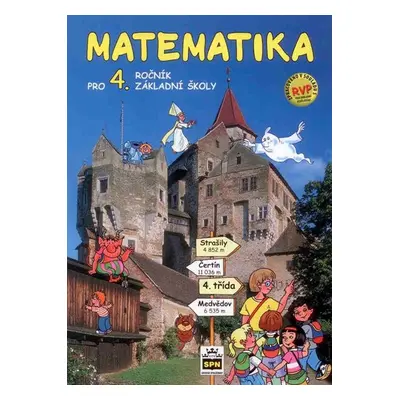 Matematika pro 4.r. ZŠ - učebnice - Eiblová L., Melichar J., Šestáková M.