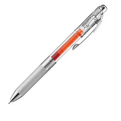 Pentel EnerGel PURE BLN75TL Gelový roller 0,7 mm - oranžový