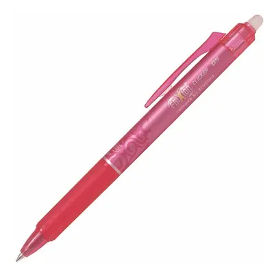 Pilot FriXion Clicker 05 Roller 0,5 mm - růžový