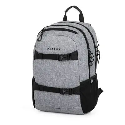 Studentský batoh OXY SPORT - Grey Melange