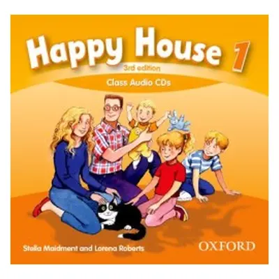 Happy House 1, třetí vydání - Class Audio CDs - Maidment, S. - Roberts, L.