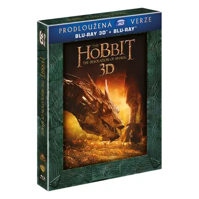 Hobit: Šmakova dračí poušť - prodloužená verze 5BD (3D+2D) - Peter Jackson