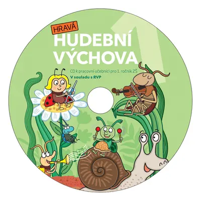 Hravá hudební výchova 1 - CD