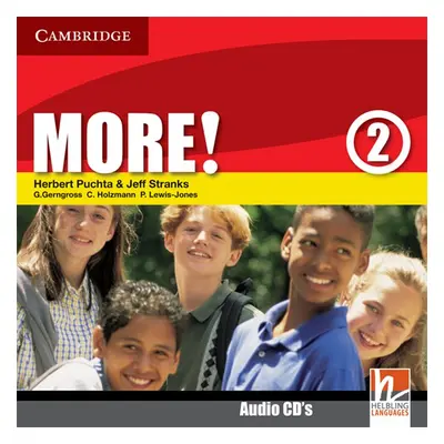 More! Level 2 Class Audio CDs (2) - Herbert Puchta, Jeff Stranks, G. Gerngross, C. Holzmann, P. 