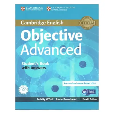 Objective Advanced 4th Edition Student's Book with answers with CD-ROM