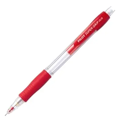 Pilot Super Grip Mikrotužka 0,5 mm - červená