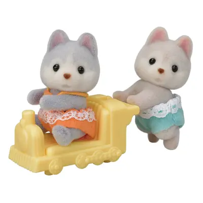 Sylvanian family Dvojčata Husky