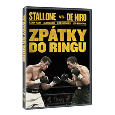 DVD Zpátky do ringu - Peter Segal