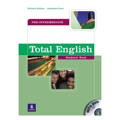 Total English Pre-intermediate - Students Book + DVD - Acklam R., Crace A.