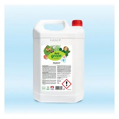 Real green clean - plochy - 5 kg