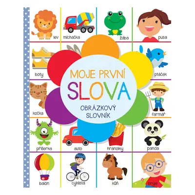 Moje první slova - Obrázkový slovník - neuveden