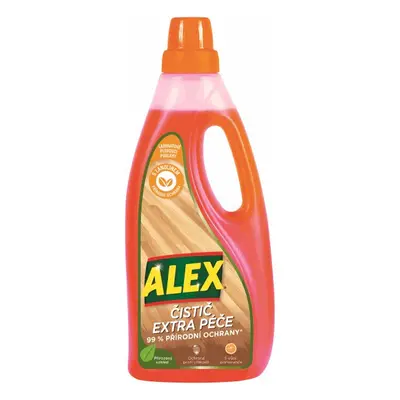 Alex čistič extra péče - na laminát 750 ml