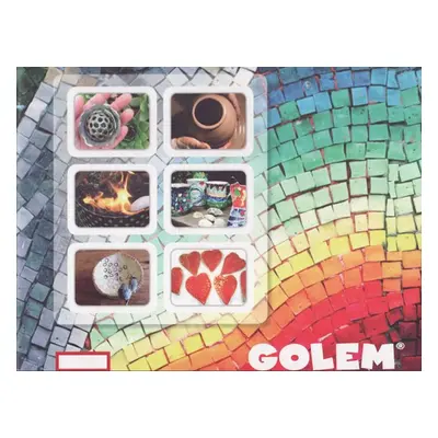 Kreativní nápady - šanon Golem 2012