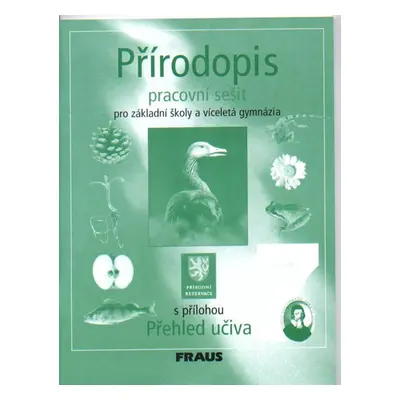 Přírodopis 7 - pracovní sešit - Čabradová,Hasch,Sejpka,Vaněčková