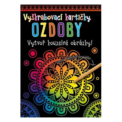 Vyškrabovací kartičky OZDOBY - Kolektiv