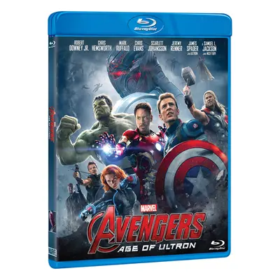 Avengers: Age of Ultron Blu-ray - Joss Whedon