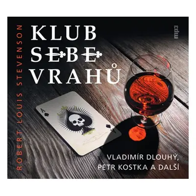 CD Klub sebevrahů - Stevenson Robert Louis