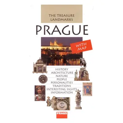 Prague - průvodce Fraus - A - the treasure landmarks