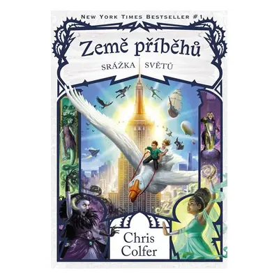 Země příběhů - Srážka světů - Chris Colfer