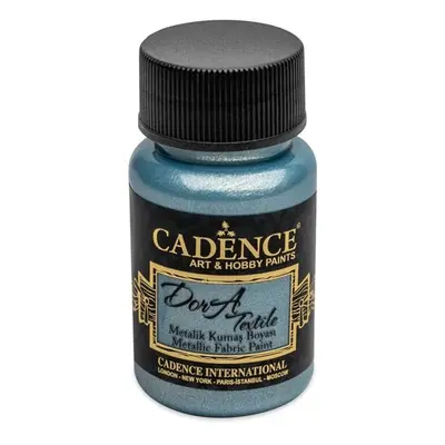 Barva na textil Cadence DORA, 50 ml - světle modrá (aqua)