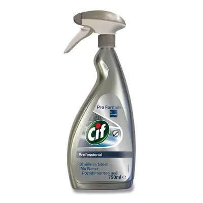 Cif Professional čisticí sprej - nerez 750 ml