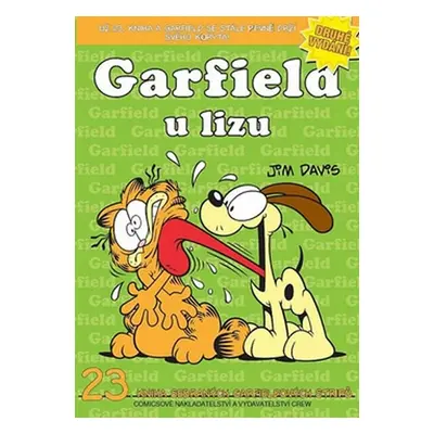 Garfield u lizu (č.23) - Davis Jim