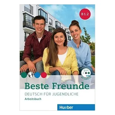 Beste Freunde B1/2-Arbeitsbuch mit Audio-CD