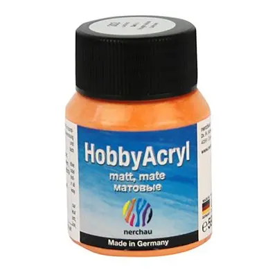 Hobby Acryl matt Nerchau - 59 ml - lososí červeň