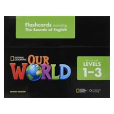 Our World Level 1-3 - Flashcard Set