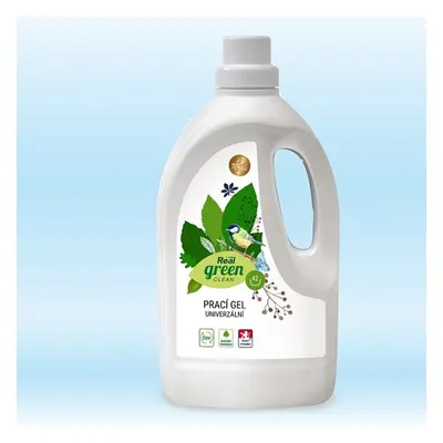 Real green clean - prací gel - 1,5 L