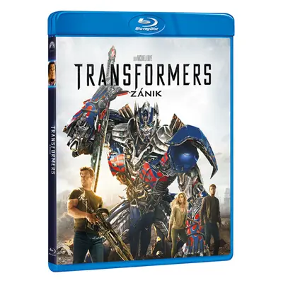 Transformers: Zánik (2 Blu-ray 2D + bonus BD) - Michael Bay