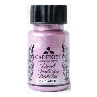 Akrylová barva Cadence DORA metalic, 50 ml - cyklámová