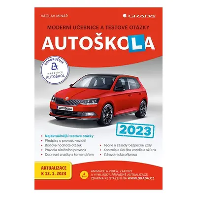 Autoškola 2023 - Minář Václav