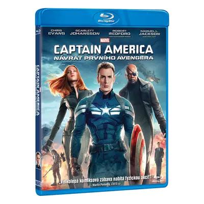 Captain America: Návrat prvního Avengera Blu-ray - Anthony Russo, Joe Russo